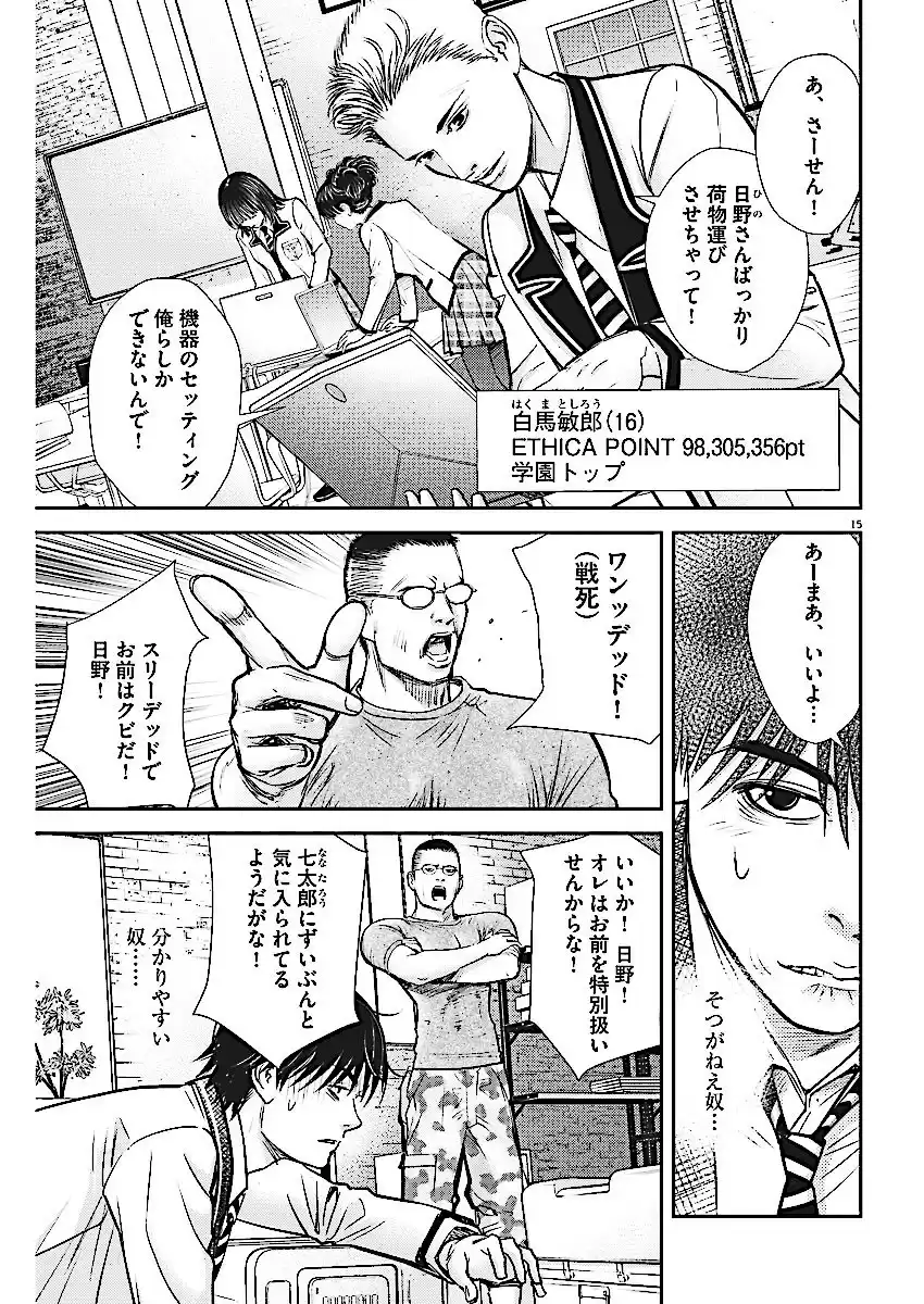 14 Manga E015edh
